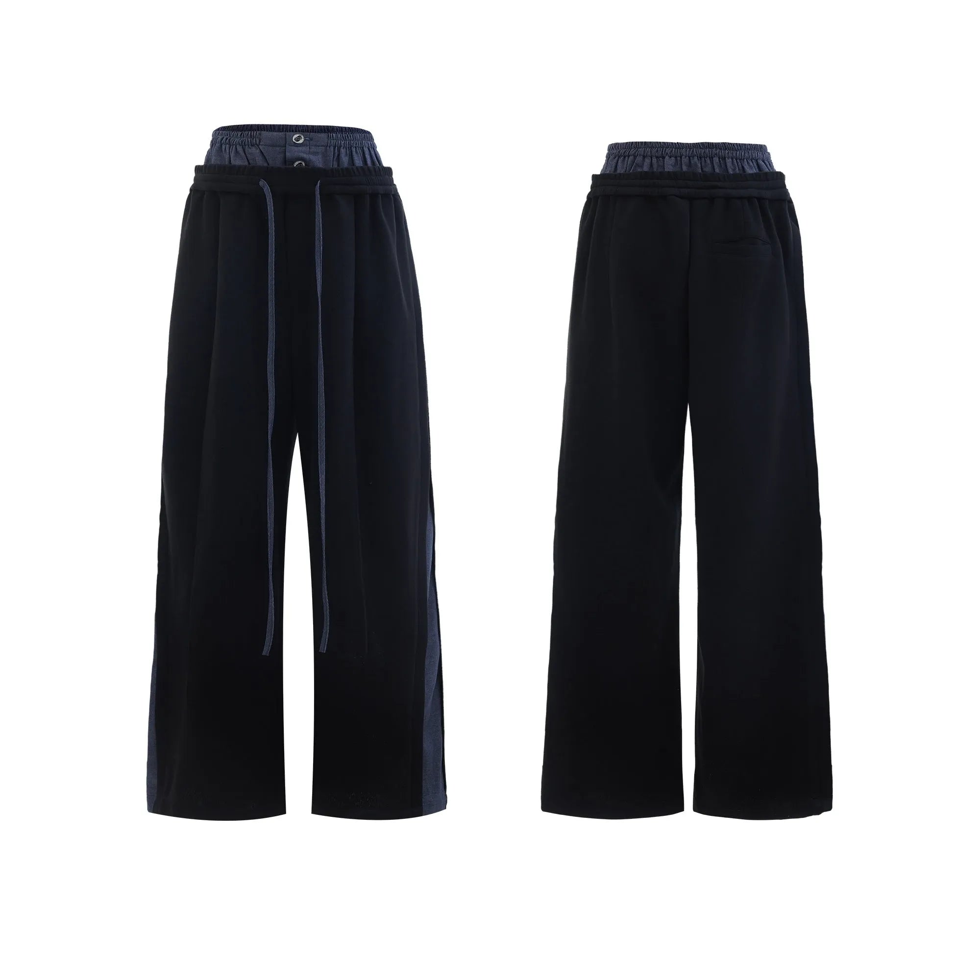 Men's hooded sports leisure suit with three-dimensional stitching on polyester jacket and trousers