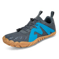 Low top hiking shoes with breathable mesh lining and rubber sole in multiple colour options