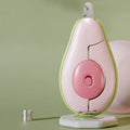 Green pet nail clipper with LED light on, safety guard, and stainless steel blades for small dogs and cats.