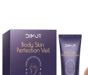 108ml waterproof body concealer cream compact with integrated brush for tattoo and birthmark coverage.