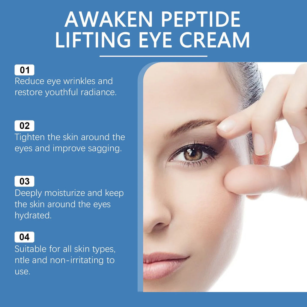 15g container of Viareline Collagen Firming Eye Cream
