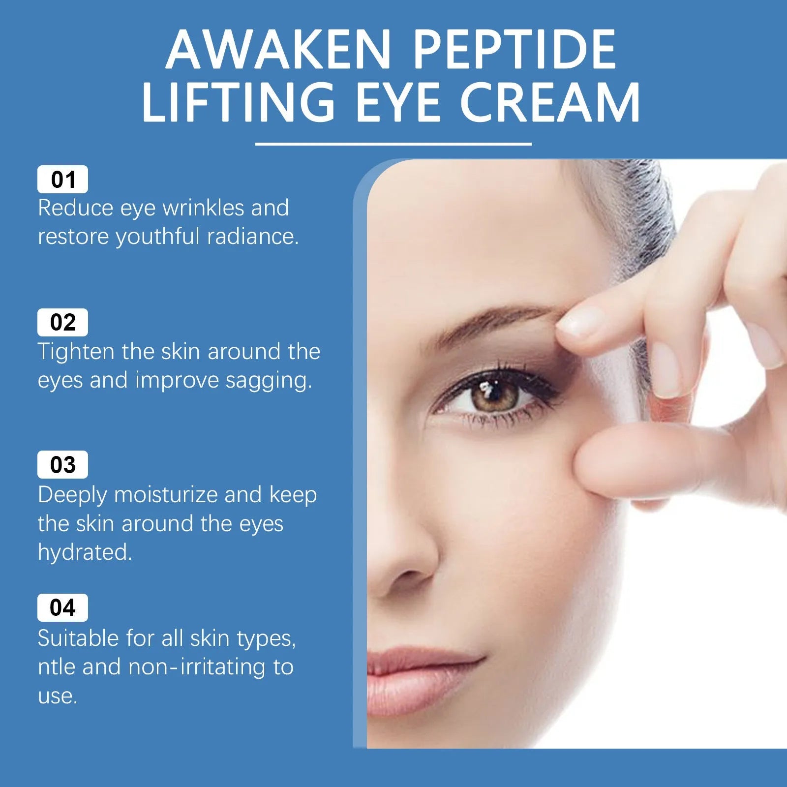 15g container of Viareline Collagen Firming Eye Cream