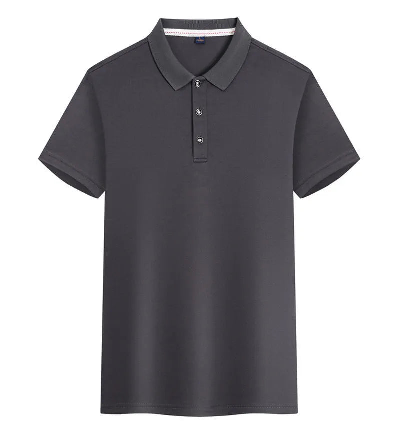 High grade quick-drying loose fit sports T-shirt in nylon polyester fibre, available in multiple colours and sizes S to 4XL