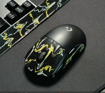 Second generation GPX mouse anti-skid stickers for Logitech G Pro X Superlight in multiple colours