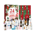 Advent Calendar beauty blind box set with 24 numbered boxes, Christmas countdown gift