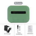 8-channel smart irrigation controller wireless water valve timer with EU plug