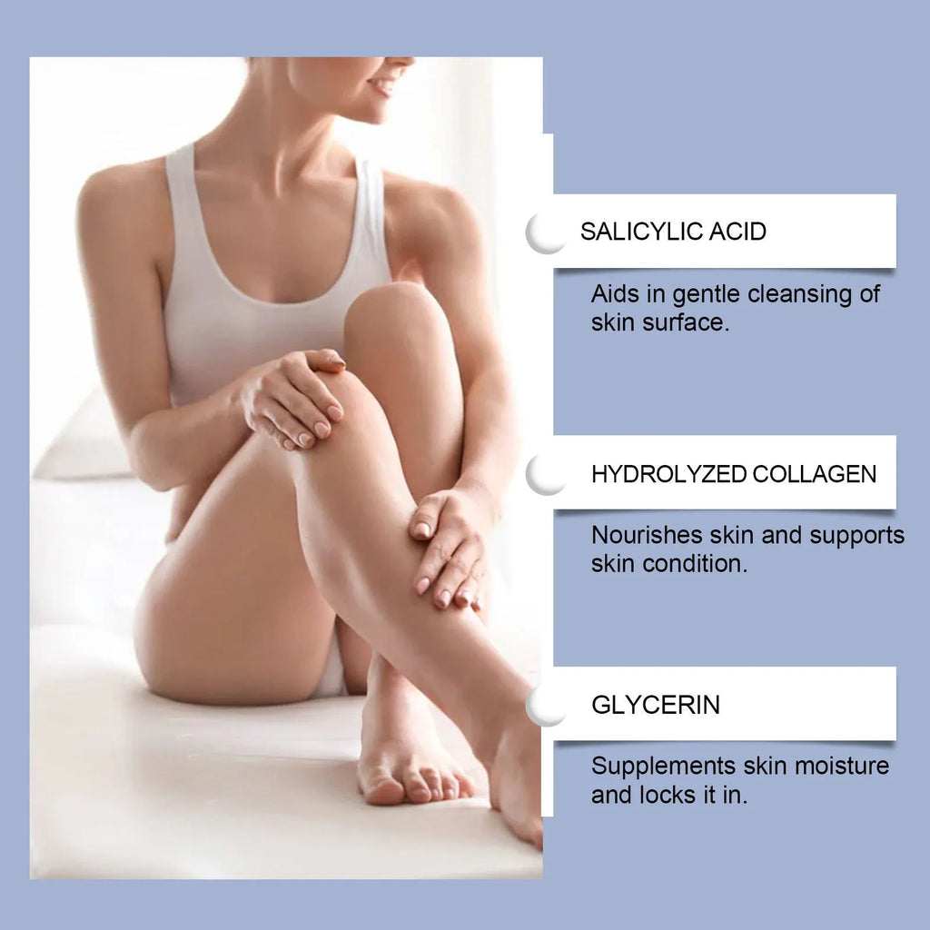 30g jar of skin care soothing cream with salicylate and hydrolyzed collagen for irritated face