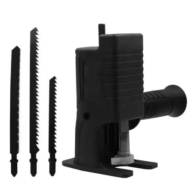 Change to handheld converter chainsaw multi-function tool with alloy drive shaft and saw blades for garden cutting