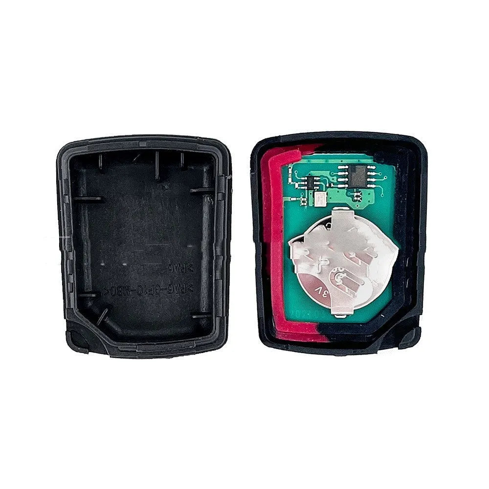 Blank Ford replacement key fob shell case in ABS plastic for 2+1 or 3+1 key layouts