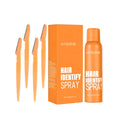 120ml bottle of non-irritating facial hair recognition spray with spray nozzle