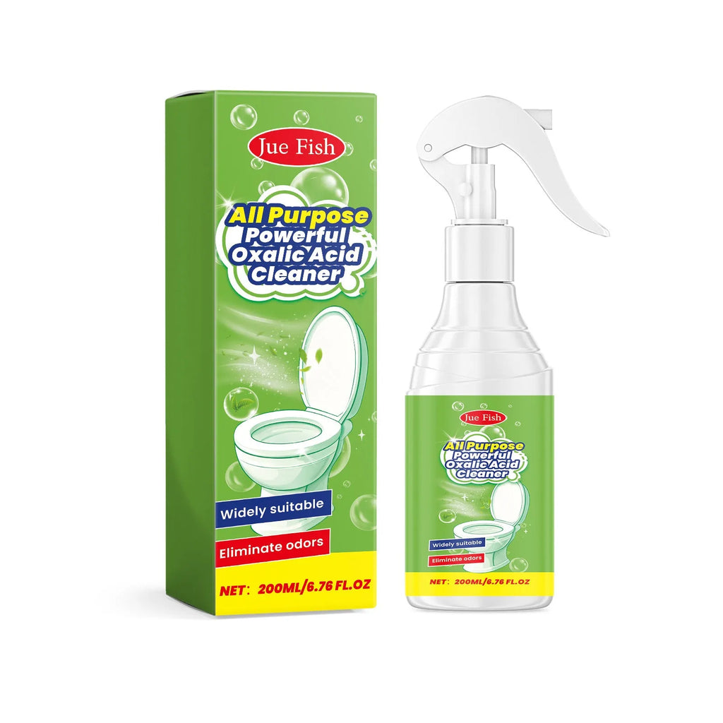 200ml multi-function household grease cleaning spray bottle with pump dispenser