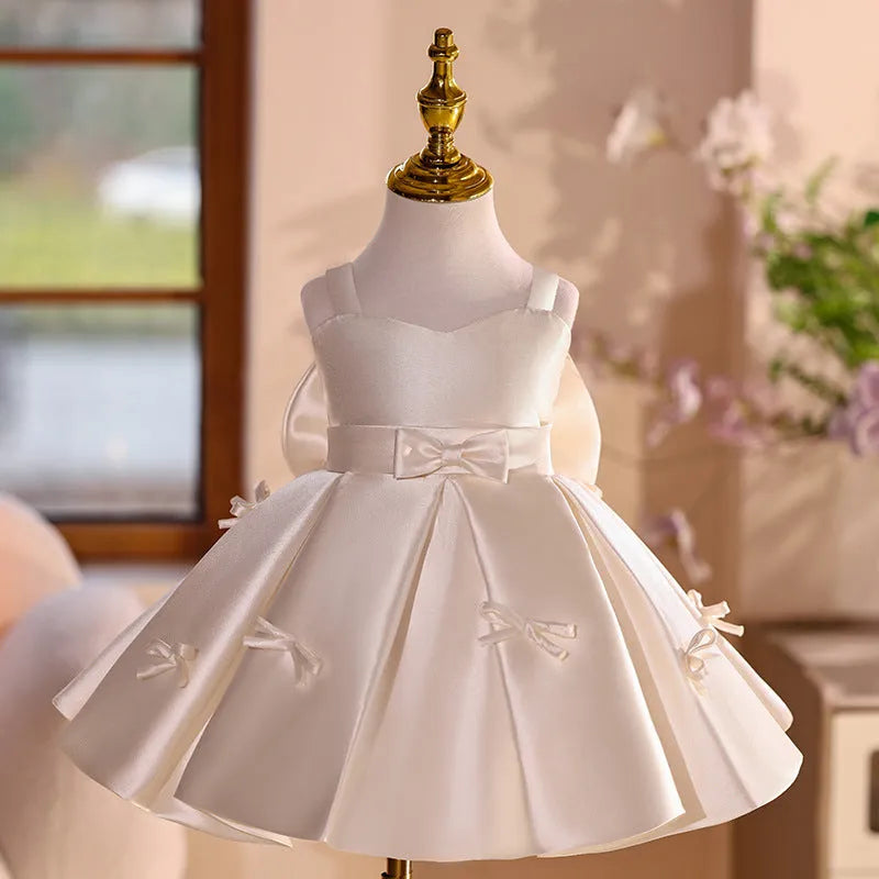 Princess dress for children's birthday party, polyester fibre, colour M9238, sizes 80cm to 150cm