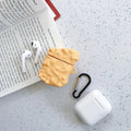 Cartoon animal design silicone case for Apple AirPods 1 and 2 generation in multiple colours