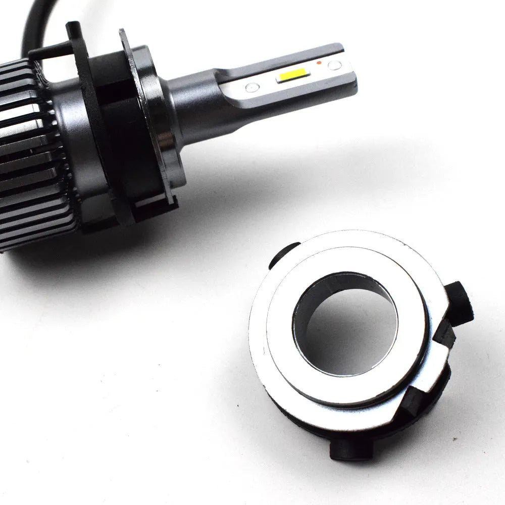 ABS plastic car LED headlight card holder for Nissan Qashqai and Kia Sportage models