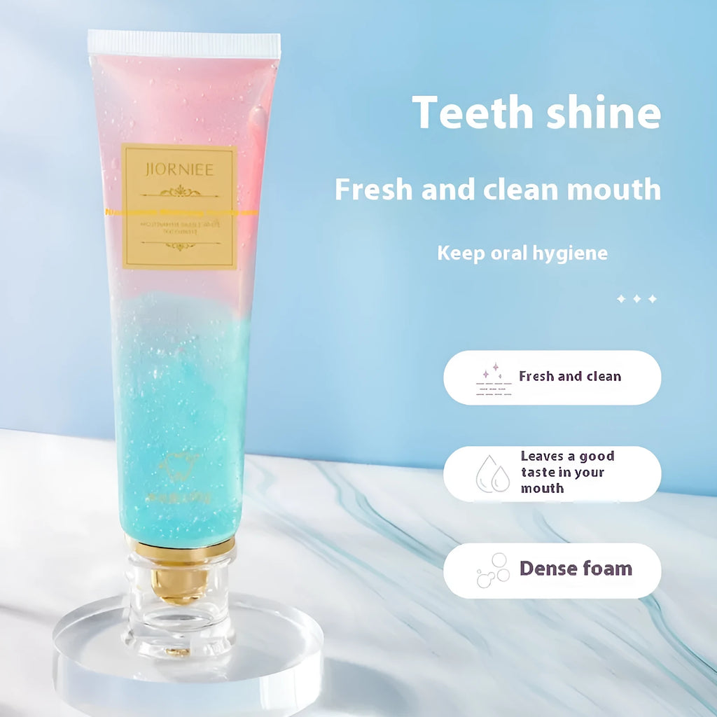 Diouni nicotinamide dazzling white toothpaste 100g for adult teeth whitening and oral cleaning