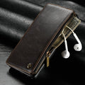PU leather flip phone case for Samsung Galaxy Note9 in three colour options