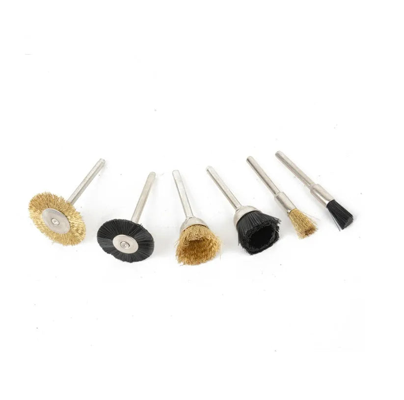 Electric grinder accessories combo set with 150 pieces including steel, copper, sand and diamond wool components