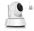 White wireless network camera 720P HD WiFi indoor security with 10m night vision and IR-CUT