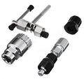 Bicycle maintenance tool set 3-in-1 chain cutter with 20 teeth and tail hook weighing 35 grams