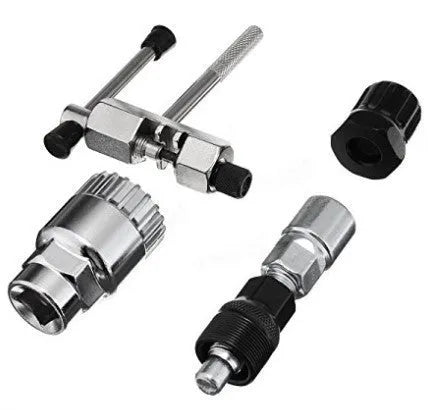Bicycle maintenance tool set 3-in-1 chain cutter with 20 teeth and tail hook weighing 35 grams