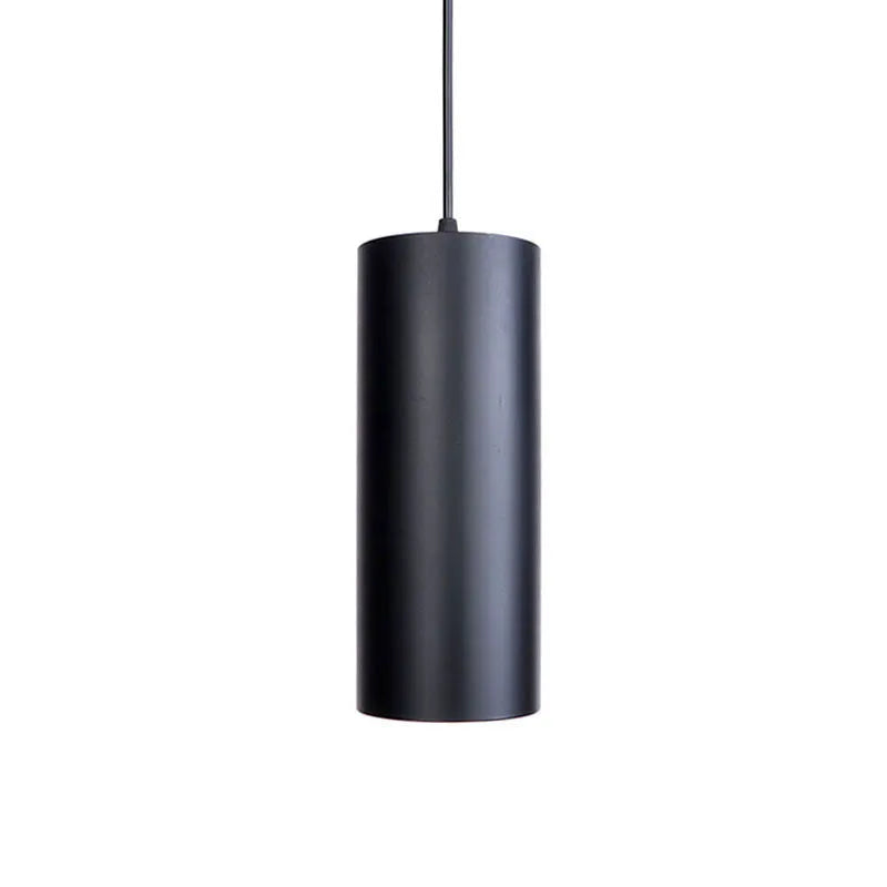 Creative simple retro iron art chandelier in D8053 matte black finish