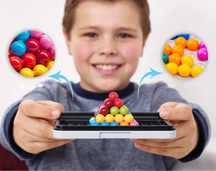 Colourful kids toys for toddlers made from soft fabric and plastic materials