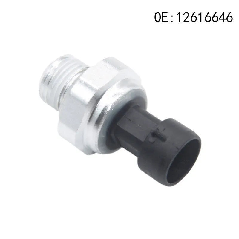 Silver metal fuel pressure sensor for GM and Ford vehicle applications