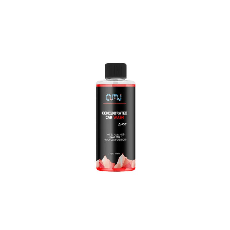 100ml bottle of super concentrated high foam car decontamination and polishing cleaner