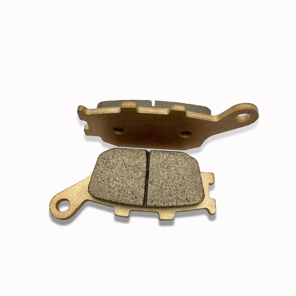 Honda CBR954RR sintered rear brake pads for motorcycle brake replacement
