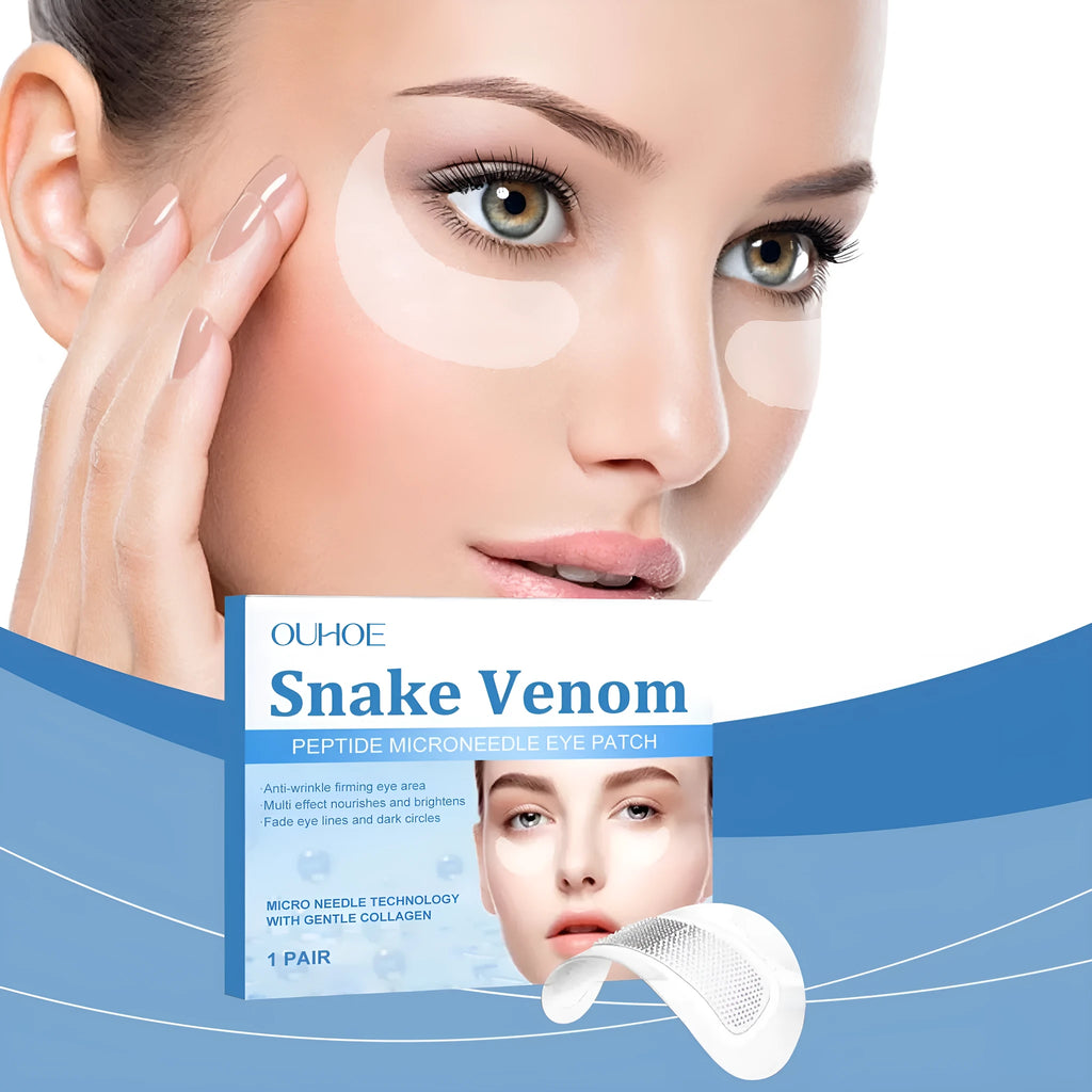 Elastic eye care microneedle patches for wrinkle reduction with nicotinamide and collagen ingredients