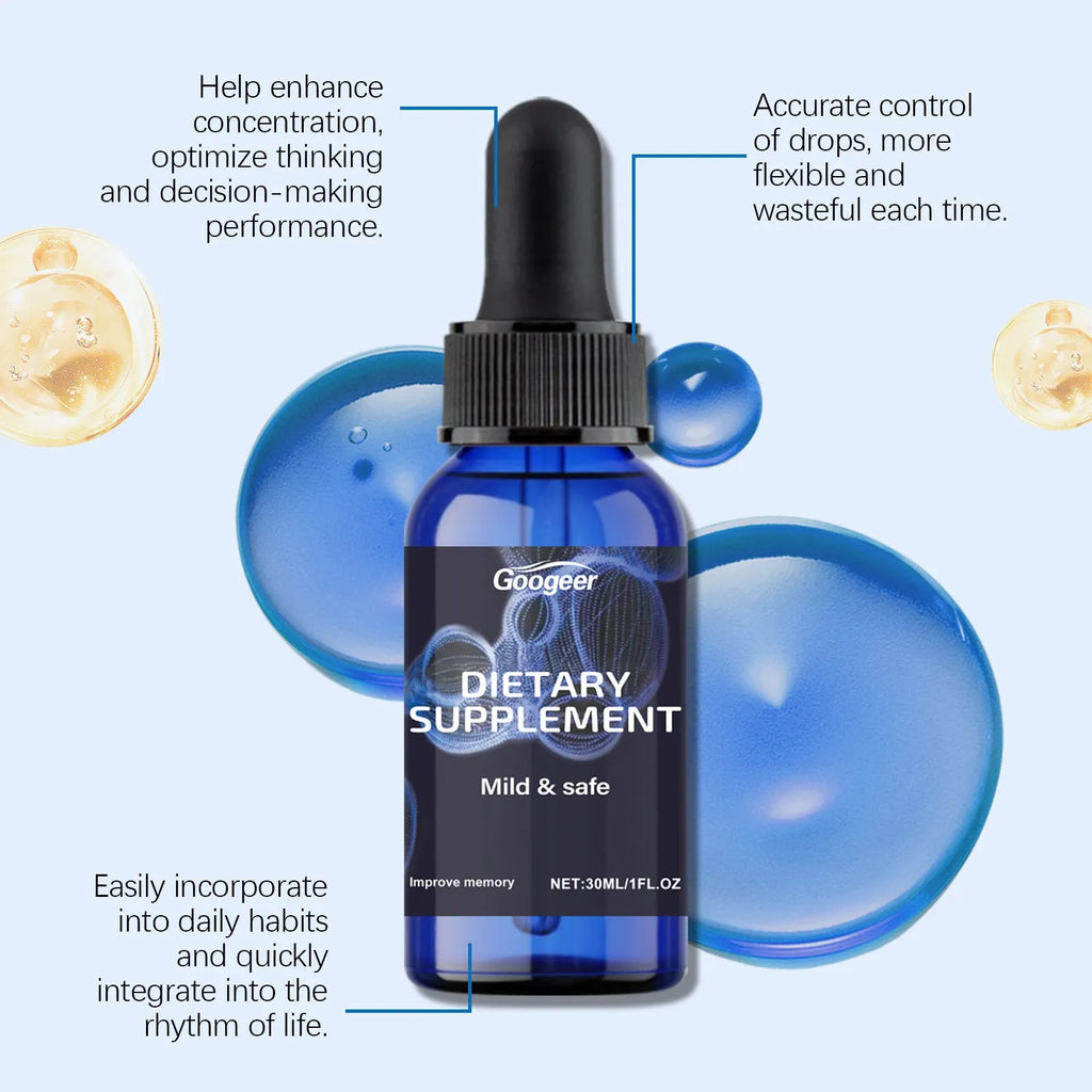 Googeer 30ml dietary supplement body treatment lotion bottle for universal skin care