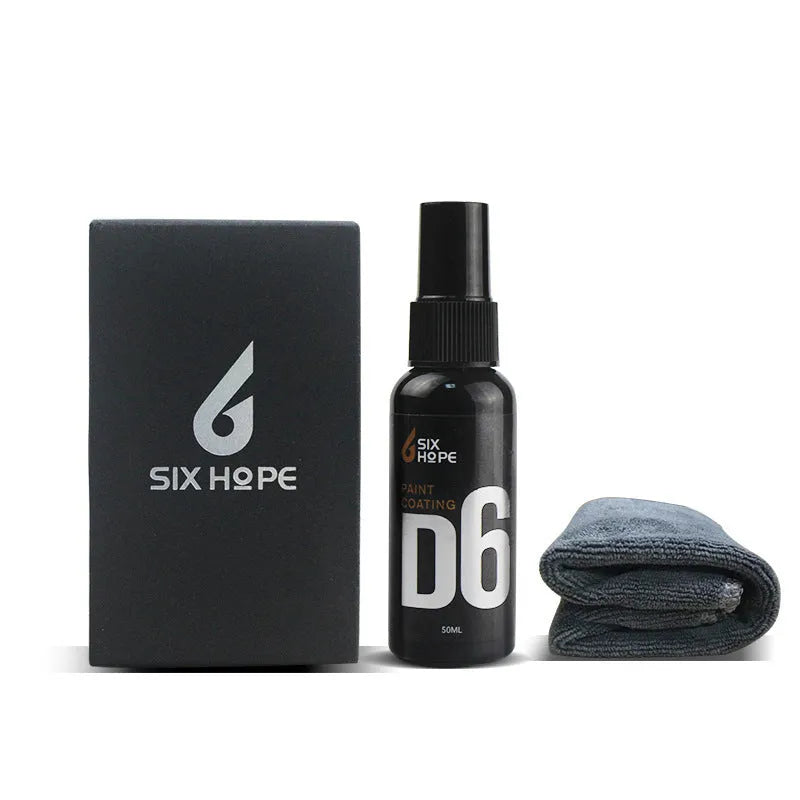 50ml black car coating spray bottle with nano liquid for paint protection