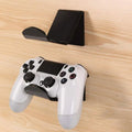 Universal game controller wall bracket for Nintendo Switch Joy-Con and Pro Controller in black colour