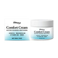 Square 5cm jar of 50g moisturising cream with Shanjinchehua and pyridoxine for body skin.