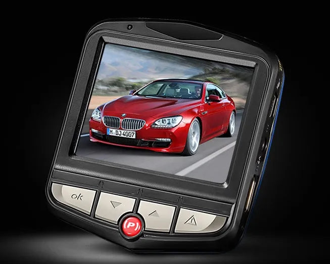 Podofo A1 mini car DVR camera dash cam Full HD 1080P night vision 170-degree lens black