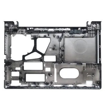 Original OEM bottom case replacement for Lenovo G50 series laptops, showing D-Shell finish.