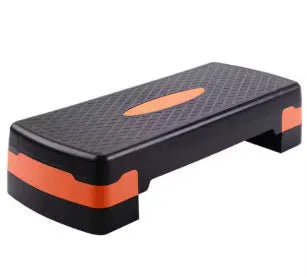 Fit Step aerobics platform in grey colour with dimensions 68cm length 28cm width 15cm height