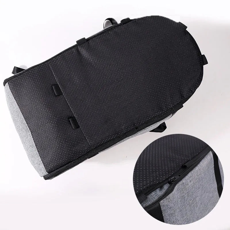 Outdoor dog kennel in cloth construction with 25D sponge lining for four-season use