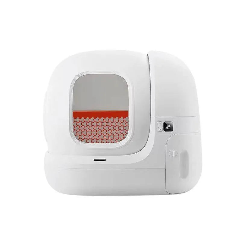 Smart MAX fully automatic cat litter box large electric self-cleaning enclosed in plastic, 620x538x552mm