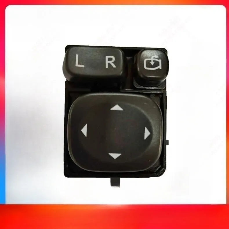 Dongfeng Fengon 580 plastic power mirror switch for electronic rearview mirror control
