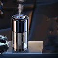 AI intelligent spray perfume humidifier with glass perfume seat USB plug-in aroma diffuser