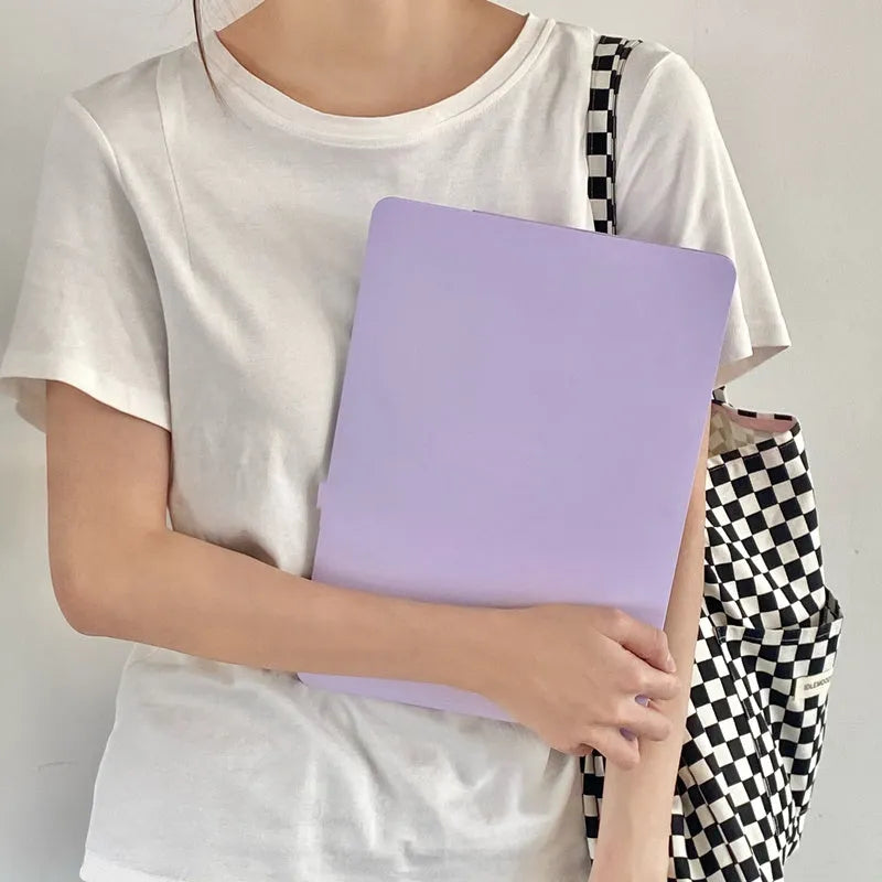Taro mud bobo patterned hard plastic laptop protective shell for MacBook Air and Pro models