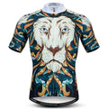 Printed casual T-shirt with round neck and short sleeves, straight tube cut, available in multiple colours