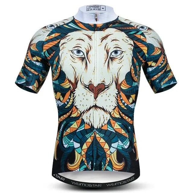 Printed casual T-shirt with round neck and short sleeves, straight tube cut, available in multiple colours