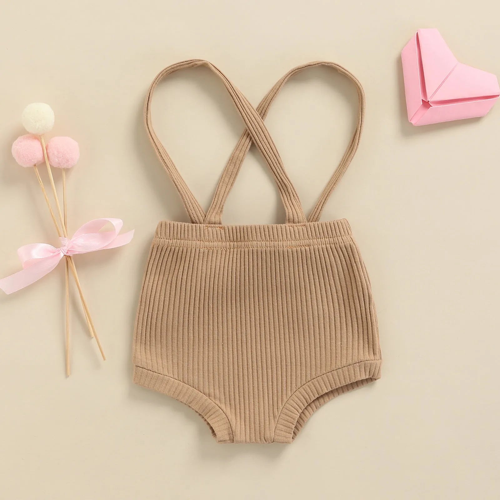 Cotton baby carrier high waist triangle bottoming stretch pants in solid colour