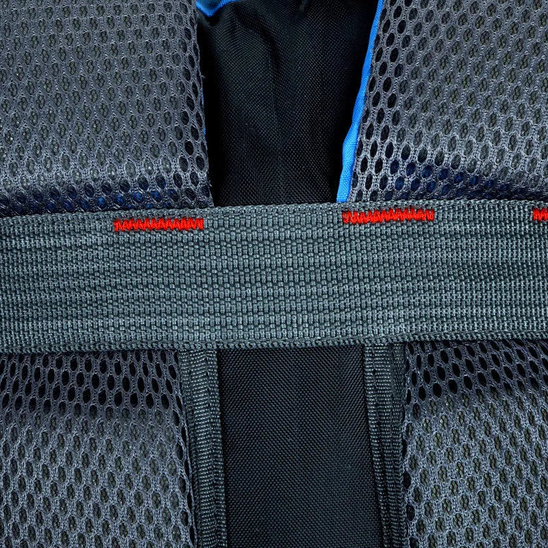 Large outdoor travel backpack in six colour options with waterproof Oxford cloth and organisational compartments