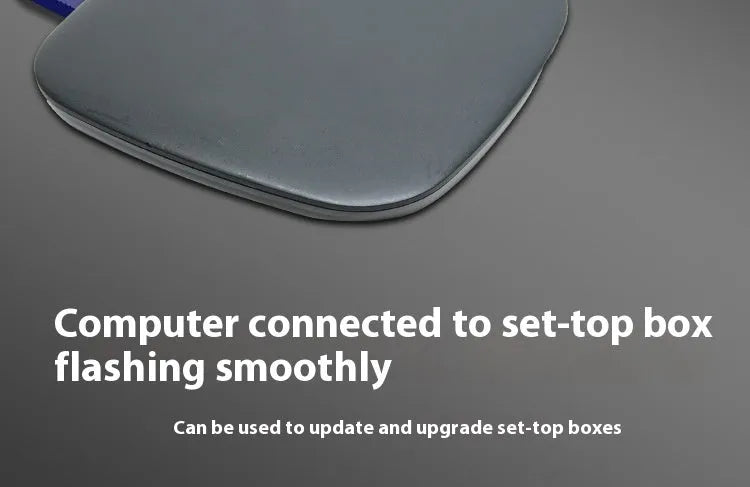 USB 3.0 public to public data cable with nickel-plated connectors for mobile hard disk boxes