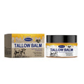 Butter nourishing skincare cream 100g jar with tallow, frankincense and honey, 7cm x 7cm x 4.3cm