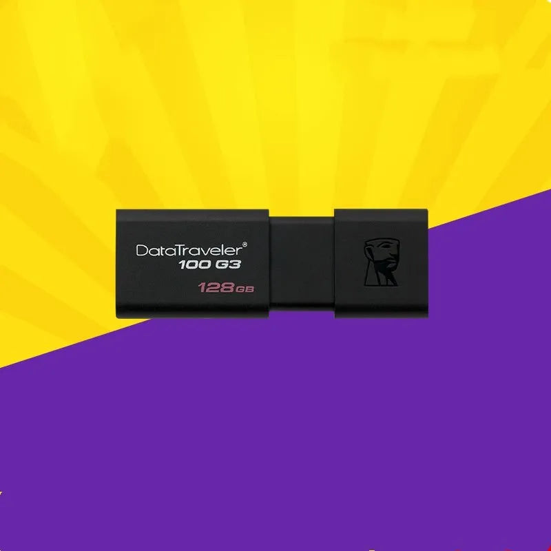 Black dual-use USB flash drive with sliding cover for mobile phone and computer data transfer