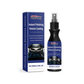100ml instant polishing vehicle coating bottle with PTFE formula for car paint